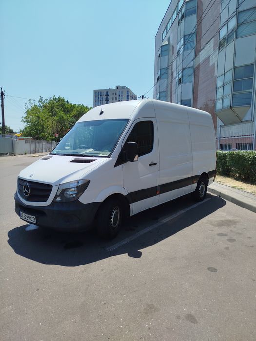 Mersedes Sprinter 313 .2015 рік. Пробіг 212 тис. км.