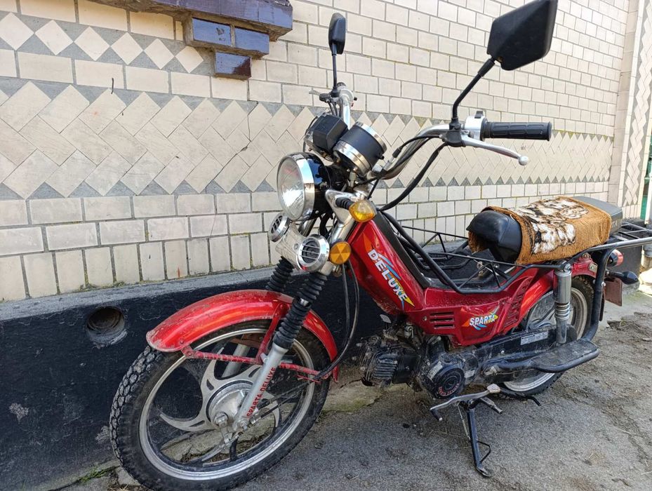 Мопед Sparta Deluxe 110c