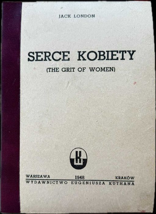 Serce kobiety Jack London 1948