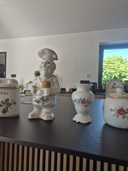 Ceramiczny zestaw