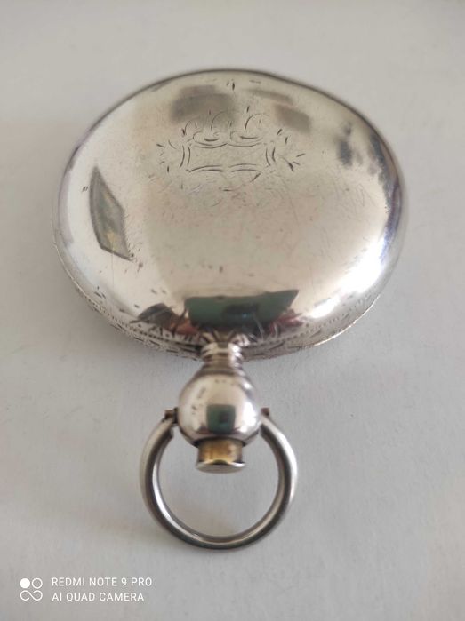 Zegarek kieszonkowy Elgin - Wheeler - 1872 rok