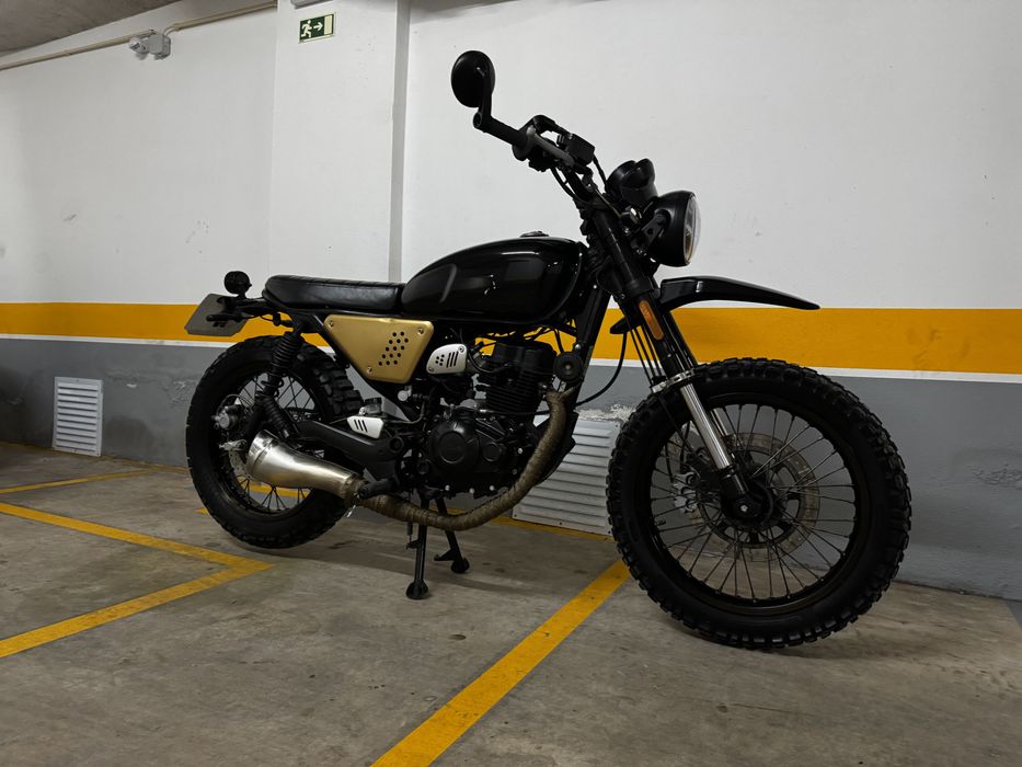 Hanway Scrambler 125