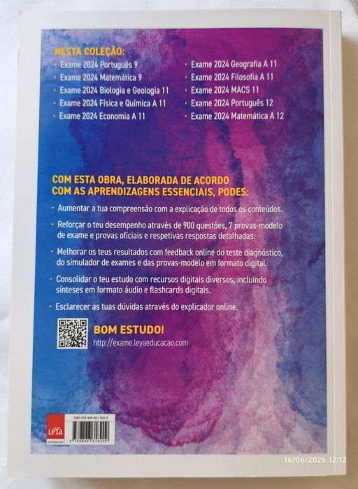Exame 2024 - Português 12º