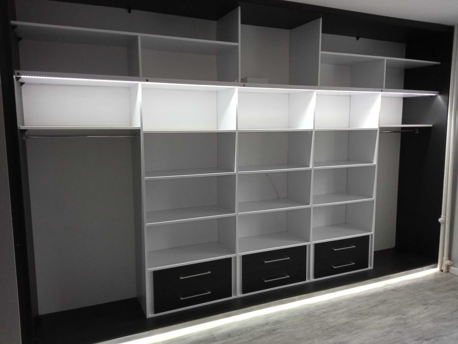 Meble na wymiar - Kuchnie - Szafy - Garderoby