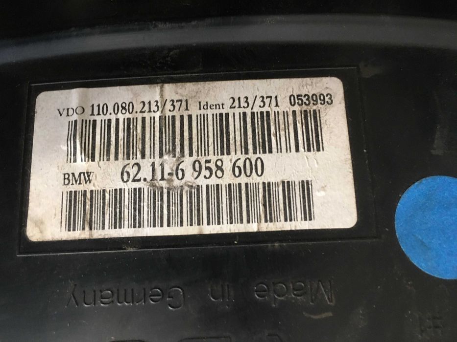 Licznik zegary 2.5d 3.0d 3.5d BMW E60 E61 69.58.600