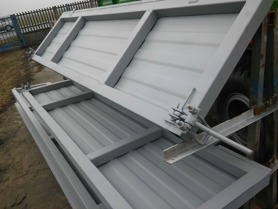 Blacha na burty przyczepy