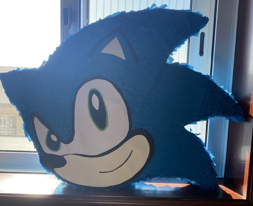 Pinhata em 3D feito a mão personalizada