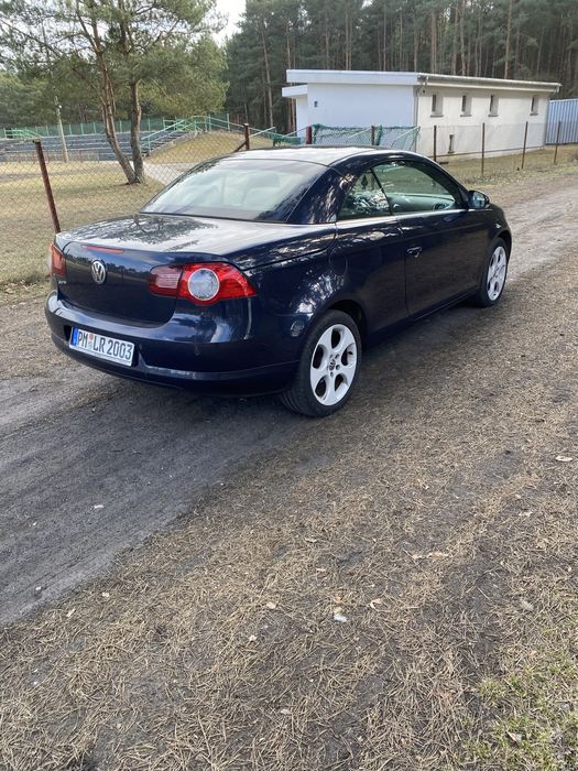 Vw Eos.   Cabrio