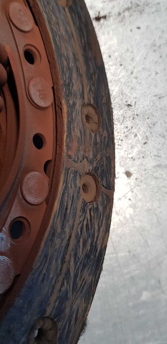 Ford Fusion MK1 I.6 TDCI sprzęgło tarcza docisk koło zamachowe komplet