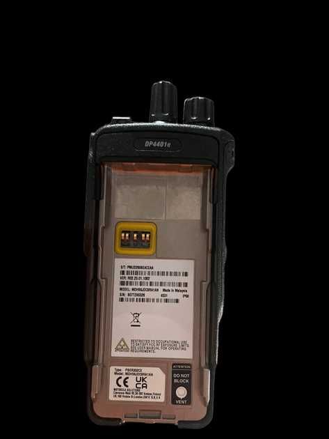Рація Motorola DP4401e VHF-цифрова DMR радіостанція з АЕS-256 , в наявності в Україні 150 одиниць
