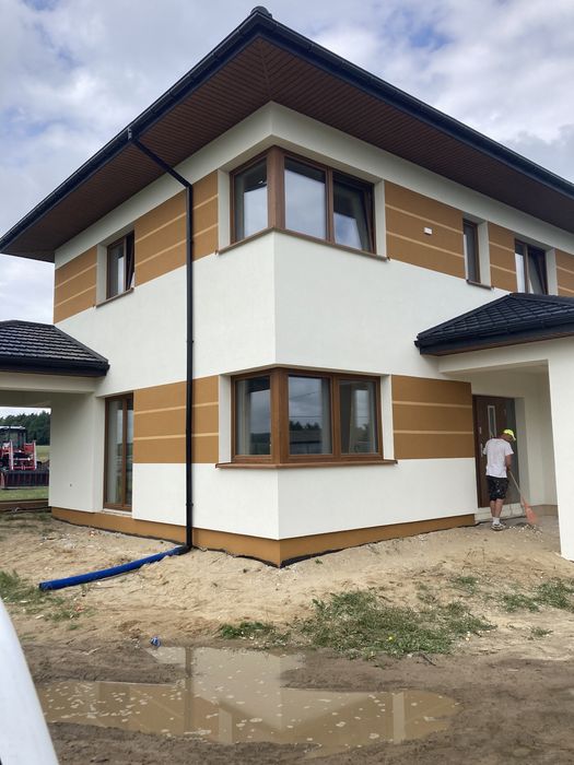 Docieplenia!!! ELEWACJE!!