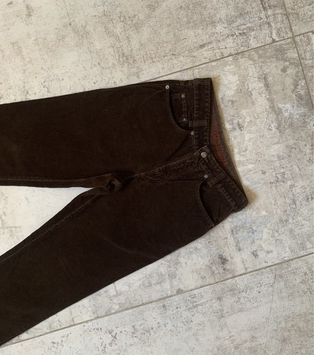 Spodnie sztruksowe HarlemWalker by Joker