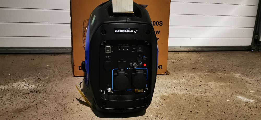 Agregat przenośny Alder 2.2kw