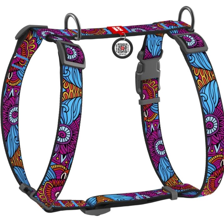Костюм AdiDog, Шлейка . дождевик . Жилетка, Рулетка ,диск Trixi