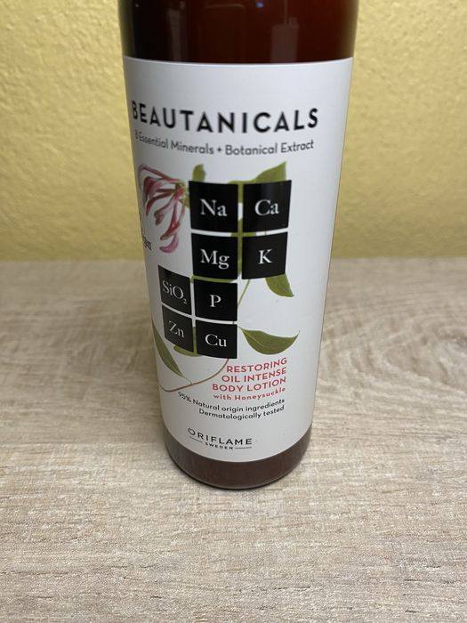 Loção corporal restruturante