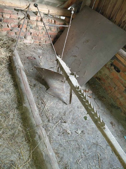 Плуг колісниця ліца шлия ґраска розорувач картоплі