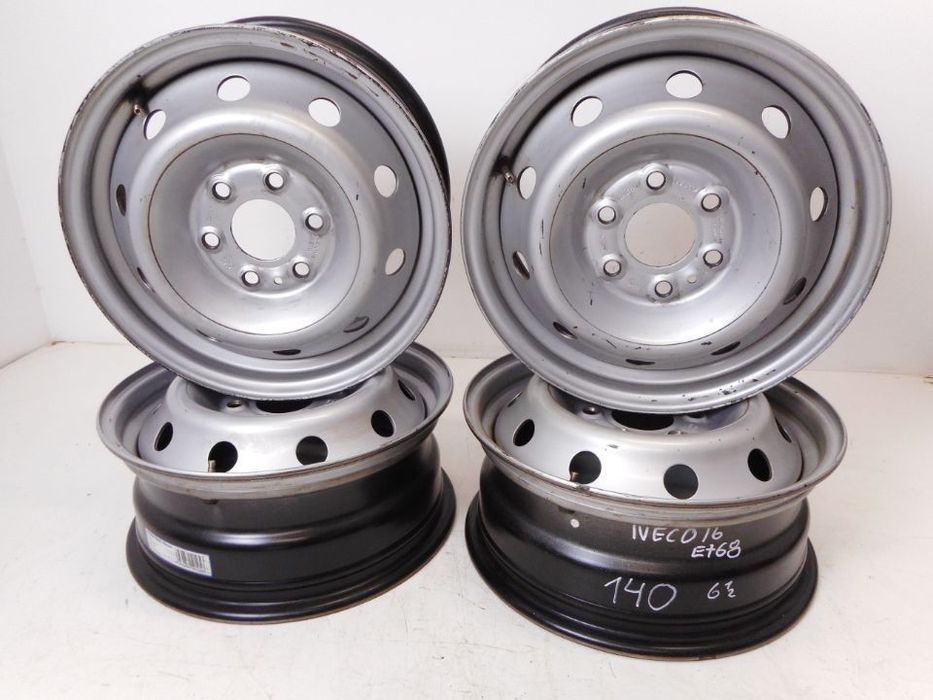 FELGI STALOWE 16 IVECO ET68