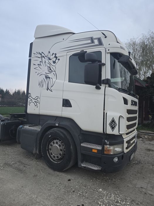 SCANIA R420/cała na poduszkach/ HYDRAULIKA / 2011r.