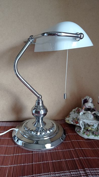 lampka biurowa bankierka