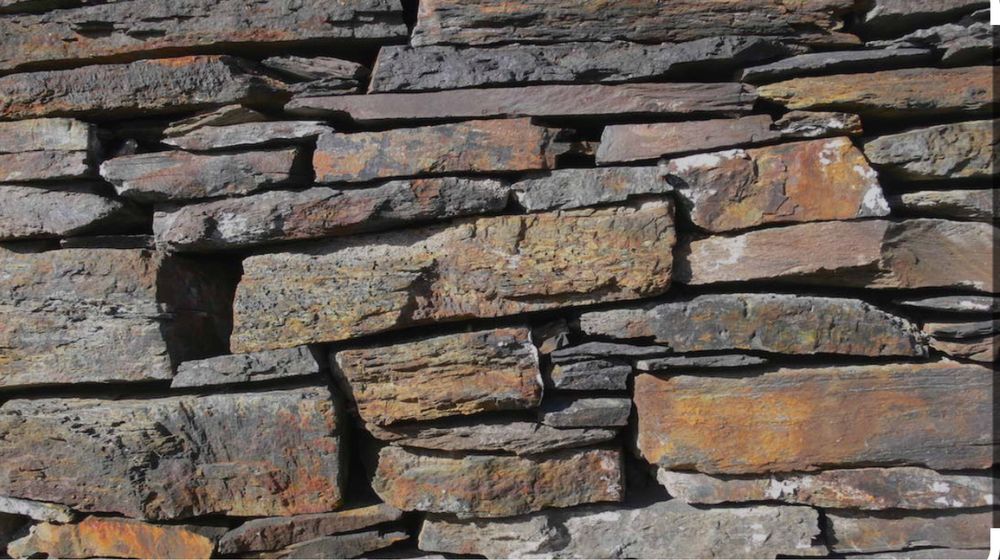 Perda xisto em pallete