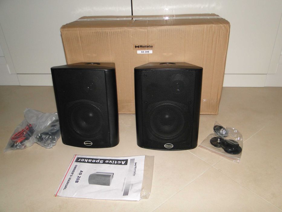 Profesjonalne Monitory Kolumny MONTARBO AS-20B Italy.Nówki.Mega Okazja