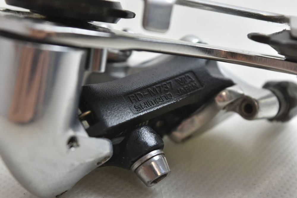 przerzutka tył SHIMANO DEORE XT rd-737 ! 8s ! dobry stan !