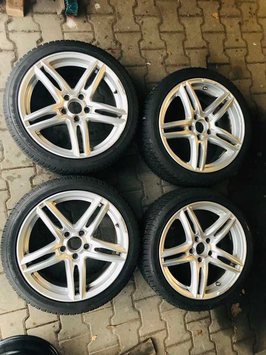 KOŁA Brock B33 8.0X18 5x112 ET35 235/40R18 DUNLOP