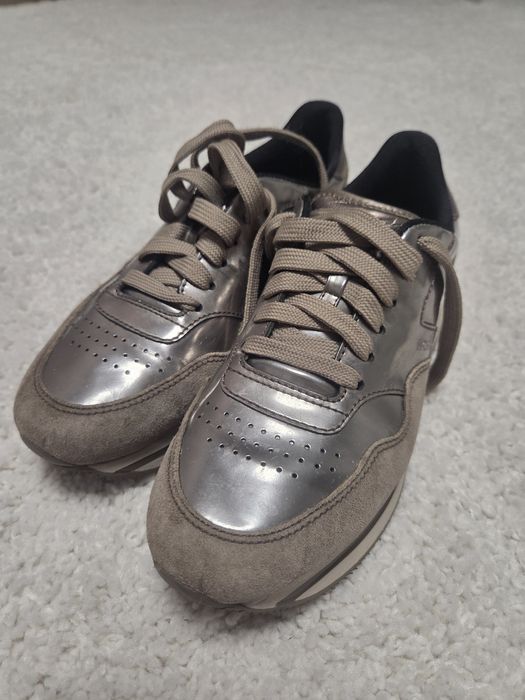 Жіночі кросівки преміального  італійського бренду  Hogan, 38р.