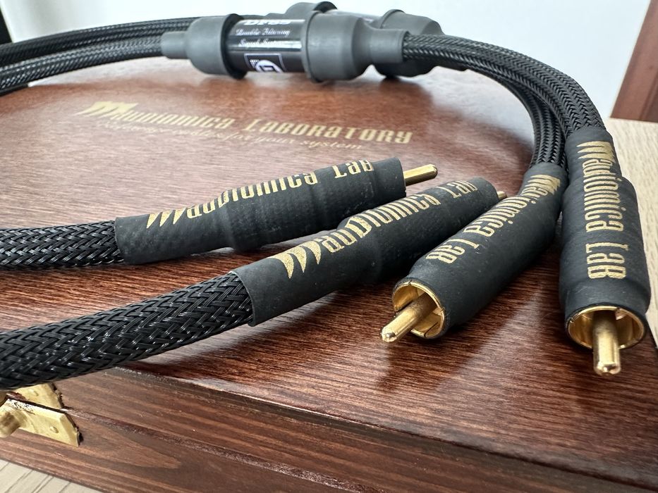 RCA Audiomica Borax Gold 0,7 m.