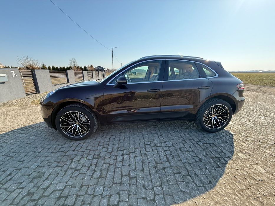 Porsche Macan Macan S salon Polska 3.0D