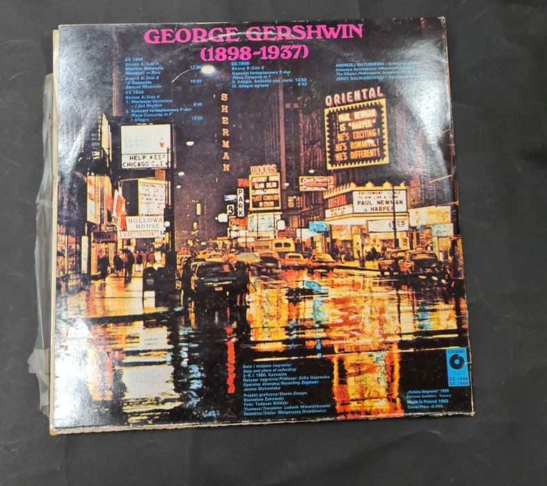 EX George Gershwin Rhapsody [331]