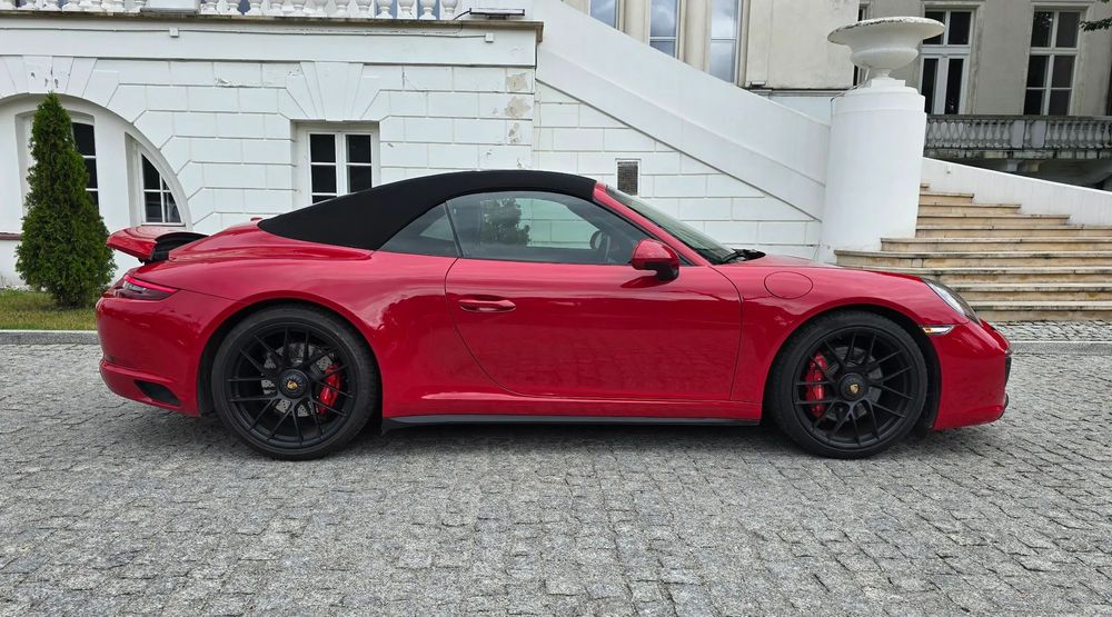 Porsche 911 4 GTS cabrio PDK
