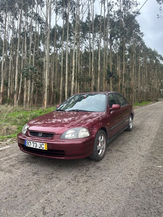 Vendo Honda Civic EK4 VTI (160cv) | Motor B16A2