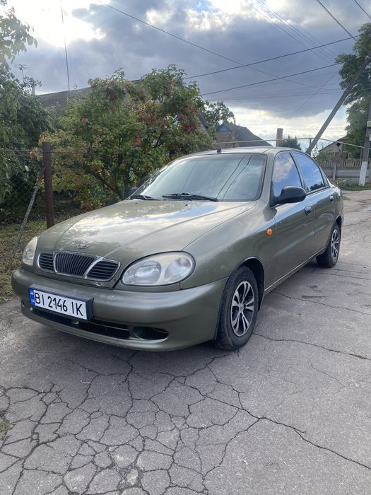 Продам ланоса  газ 4