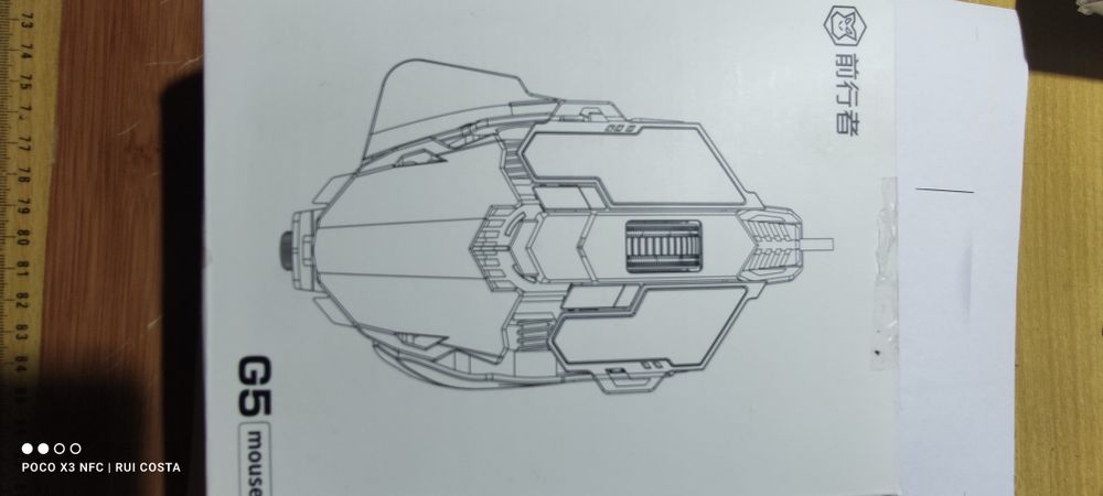 Rato Gaming EWEADN G5