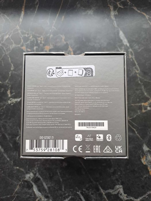 Garmin Epix 2 Sapphire Titanium AMOLED 32GB