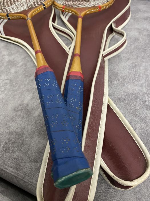 Деревянные тенисные ракетки