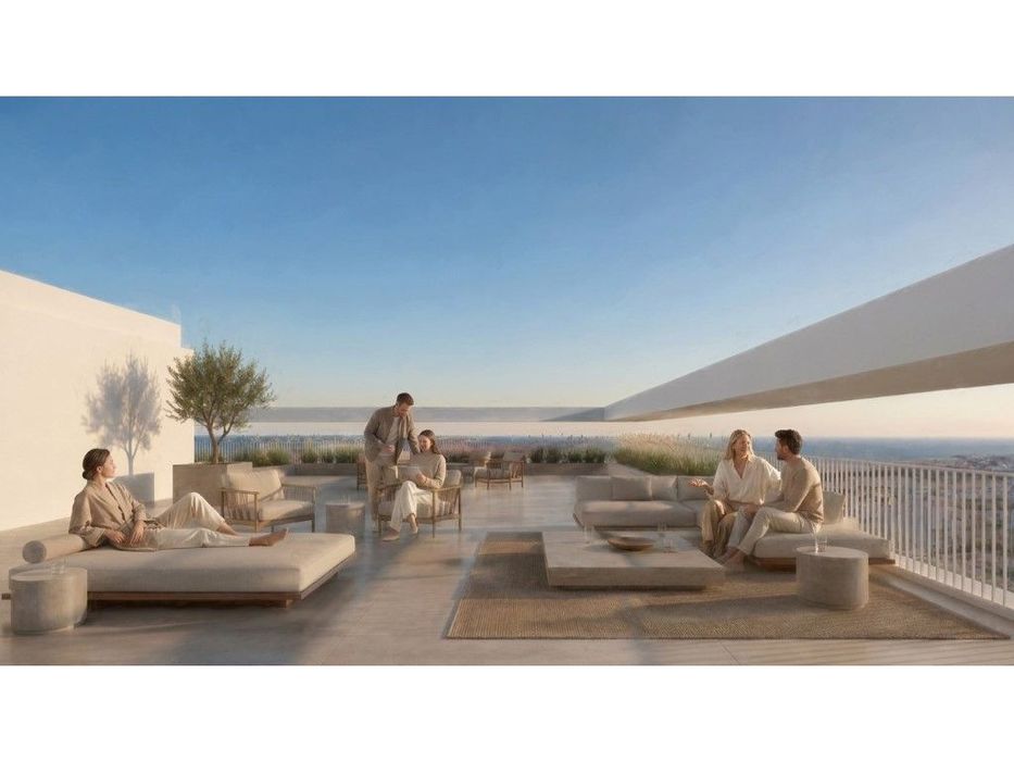 Apartamento T2 Smart no Boavista Tower, Porto