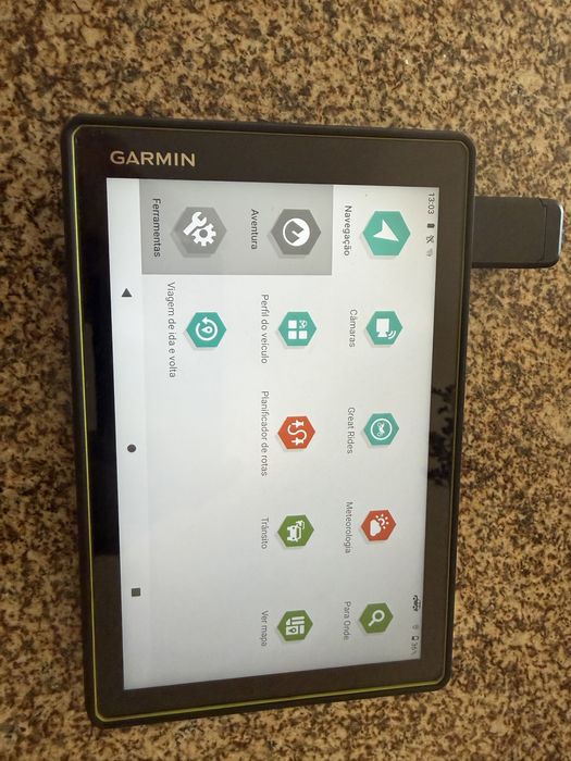 Vendo garmin sxs edition como novo