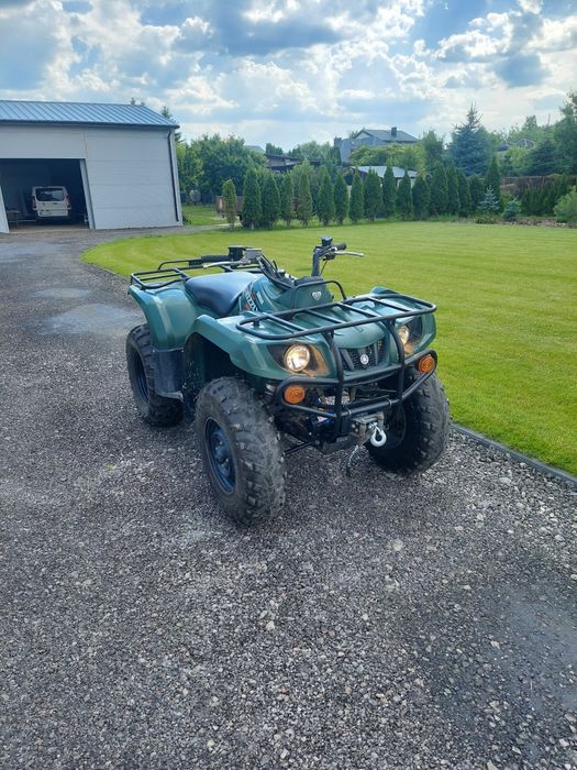 Quad Yamaha grizzly 350cc 2016r