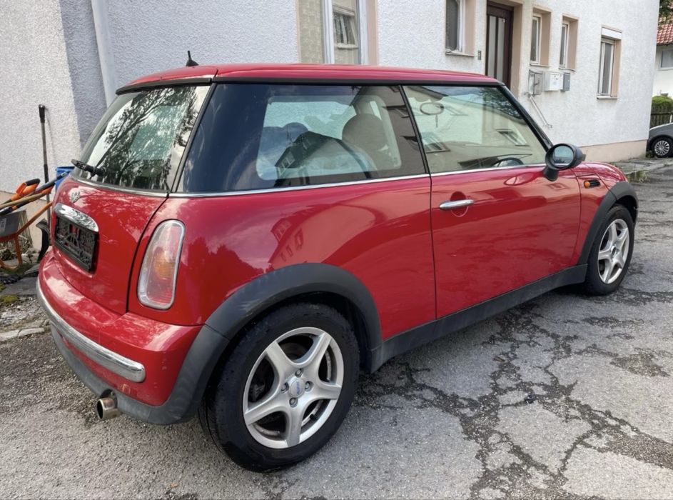 Продам Mini cooper