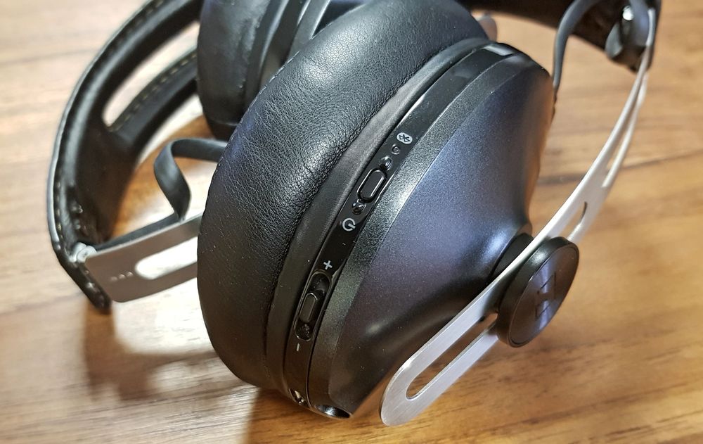 Słuchawki bezprzewodowe Sennheiser M2 AEBT ANC BT redukcja hałasu