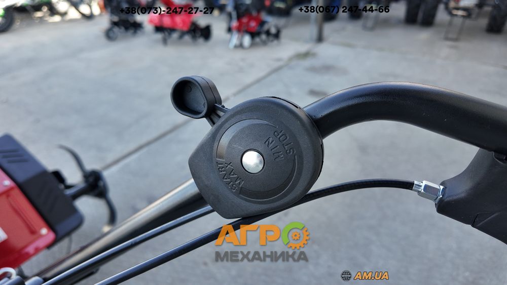 Мотокультиватор Forte МКБ-70 (4-тактний, 5.15 кВт)! Фреза+колесо!