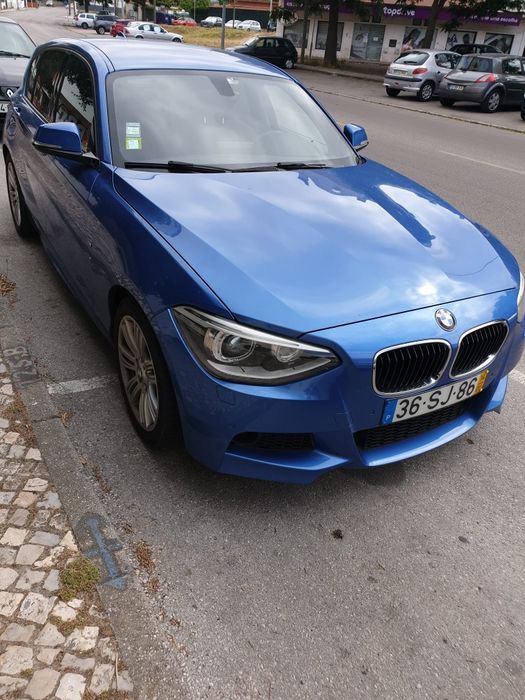 Bmw 125d pack M manual