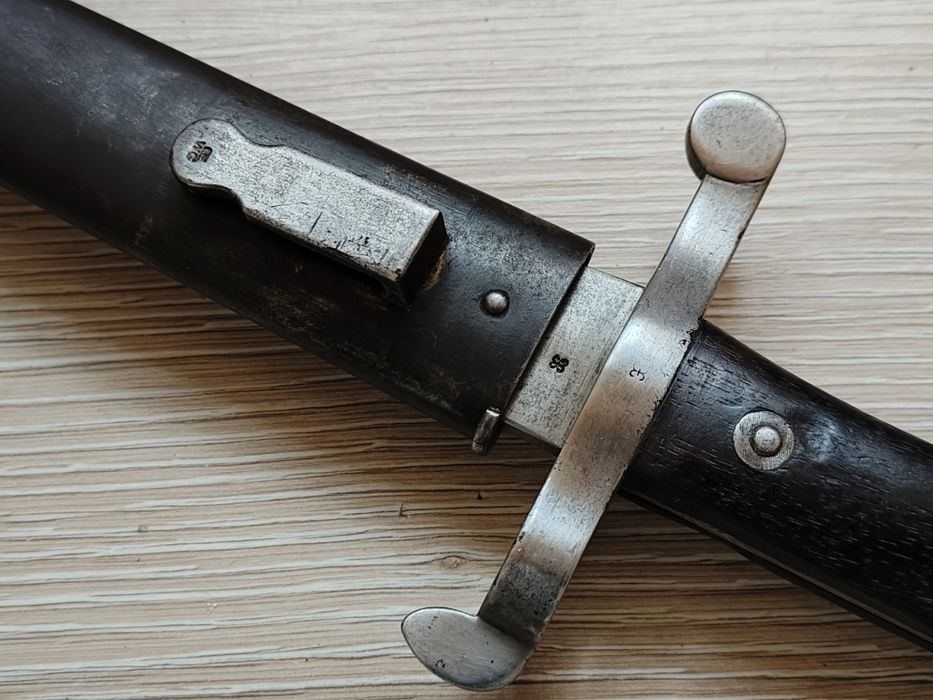 Штык образца 1885 года системы Кропачека