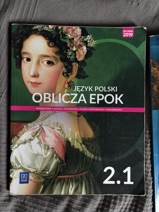 Zestaw 12 książek - 1 i 2 Klasa liceum