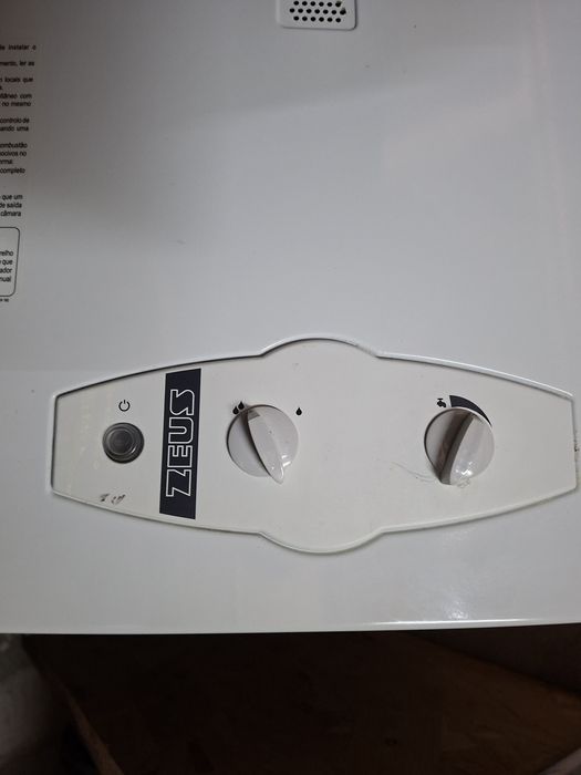 Esquentador ZEUS inteligente
