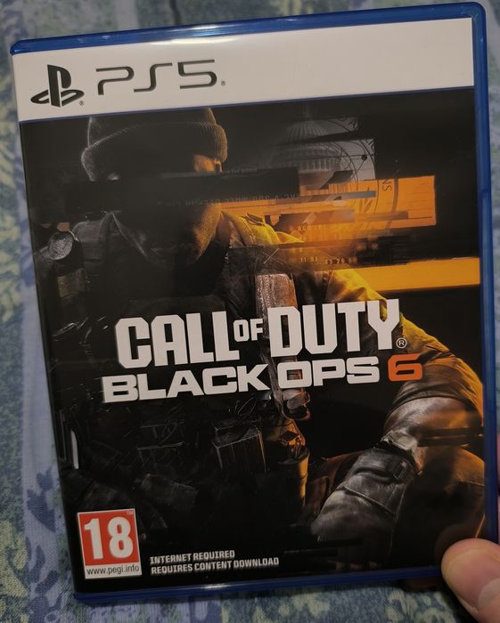 Vendo call of duty black ops 6