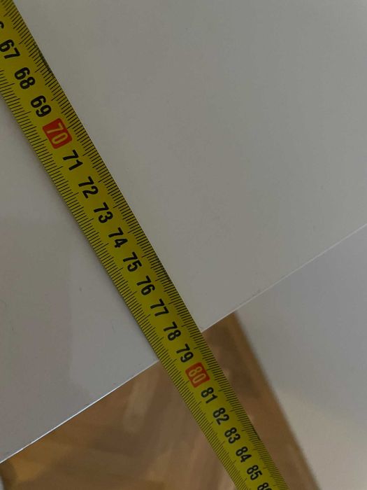 Biała szafka / komoda z półkami Bauhaus Wys 81 G41 S79 Stan bdb!