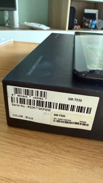 Tablet Samsung Tab S4 64GB – S Pen incluída